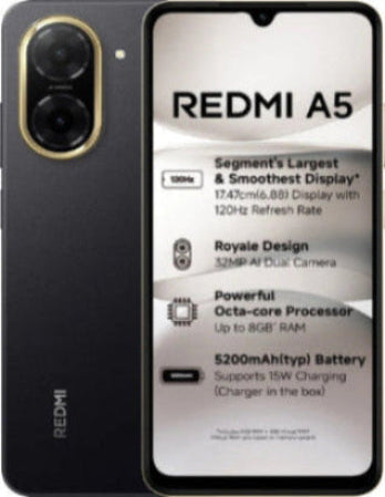 Redmi A5 (Not Recommended For Use With USA Networks) (Copy)