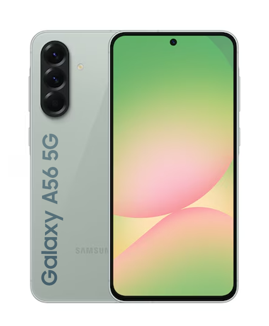 Samsung Galaxy A56 5G — imagem oficial do aparelho